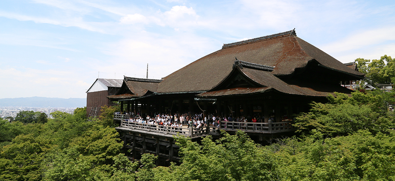 kiyomizu temple